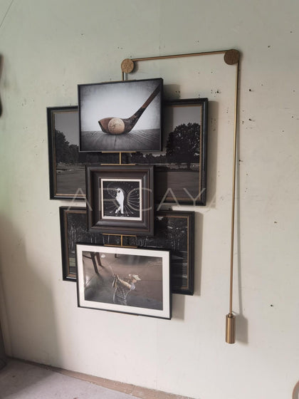Living Room Gallery Wall Art - scene