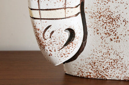 Horse Ornament Wine Cabinet Decor - scene