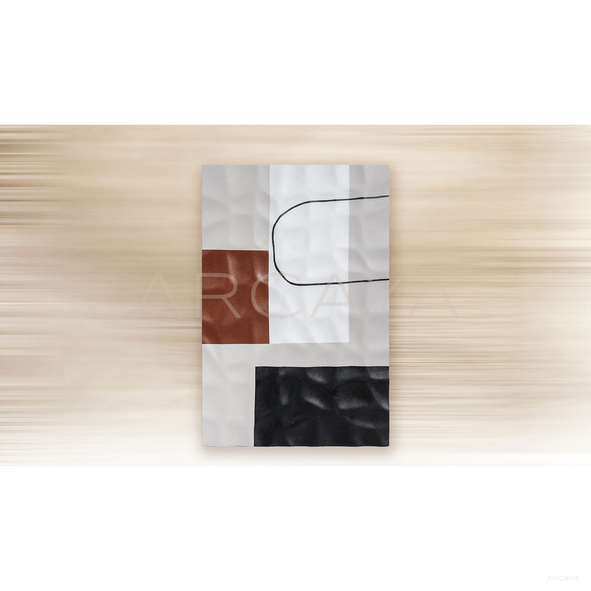 Mixed Media Wall Art 2411G0087 in detail