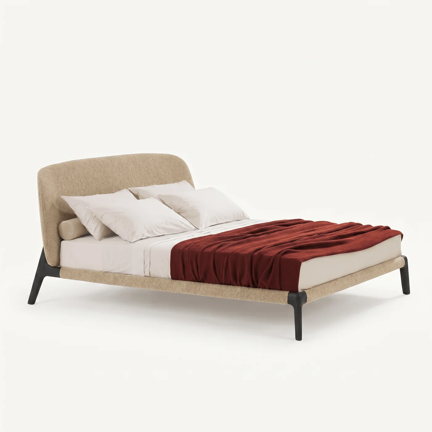 Storage Floating Platform Bed