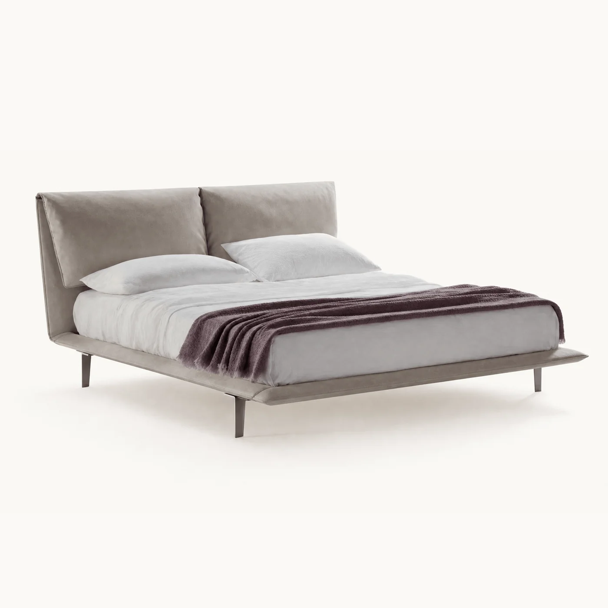 Minimal Low Profile Platform Bed