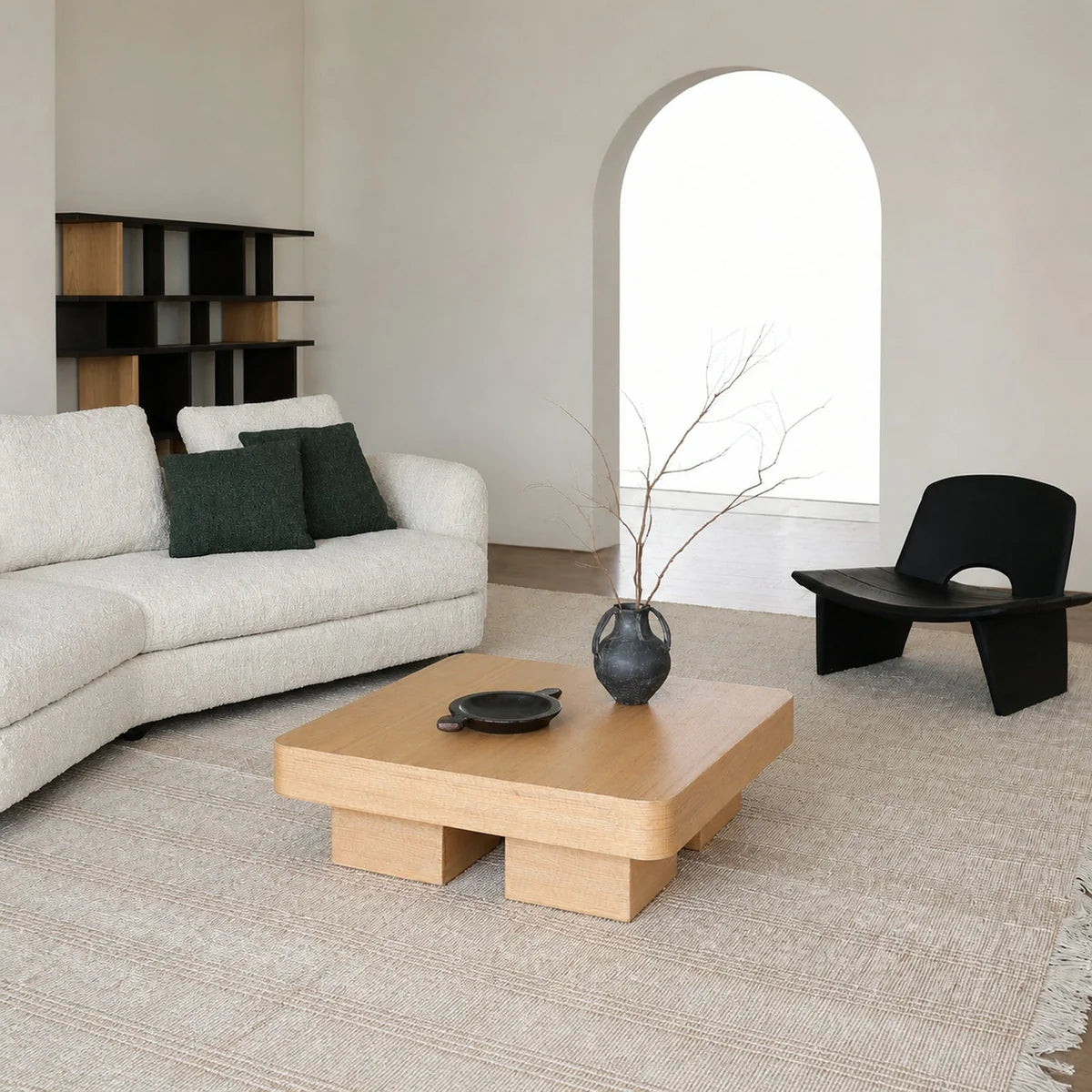 Coffee and side tables