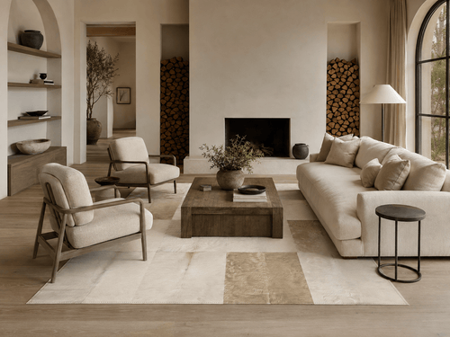 Hide & Sheepskin Rugs brochure cover