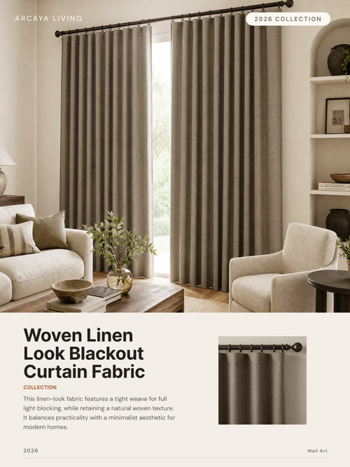 Indoor Curtains brochure cover