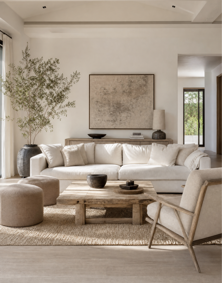 Quiet Organic Modern