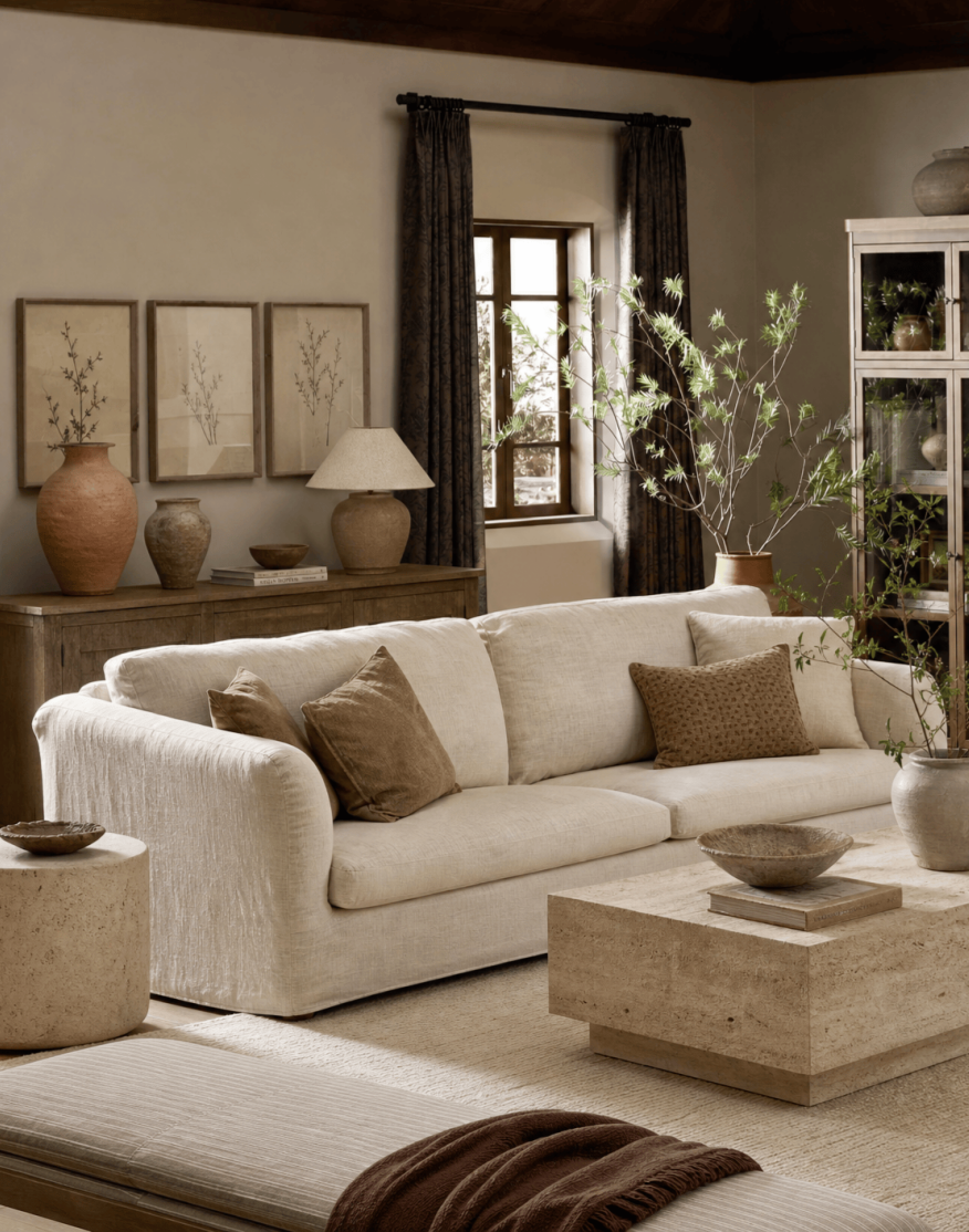 Transitional Organic Modern