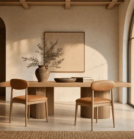 Arcaya Living Leather Chairs brochure