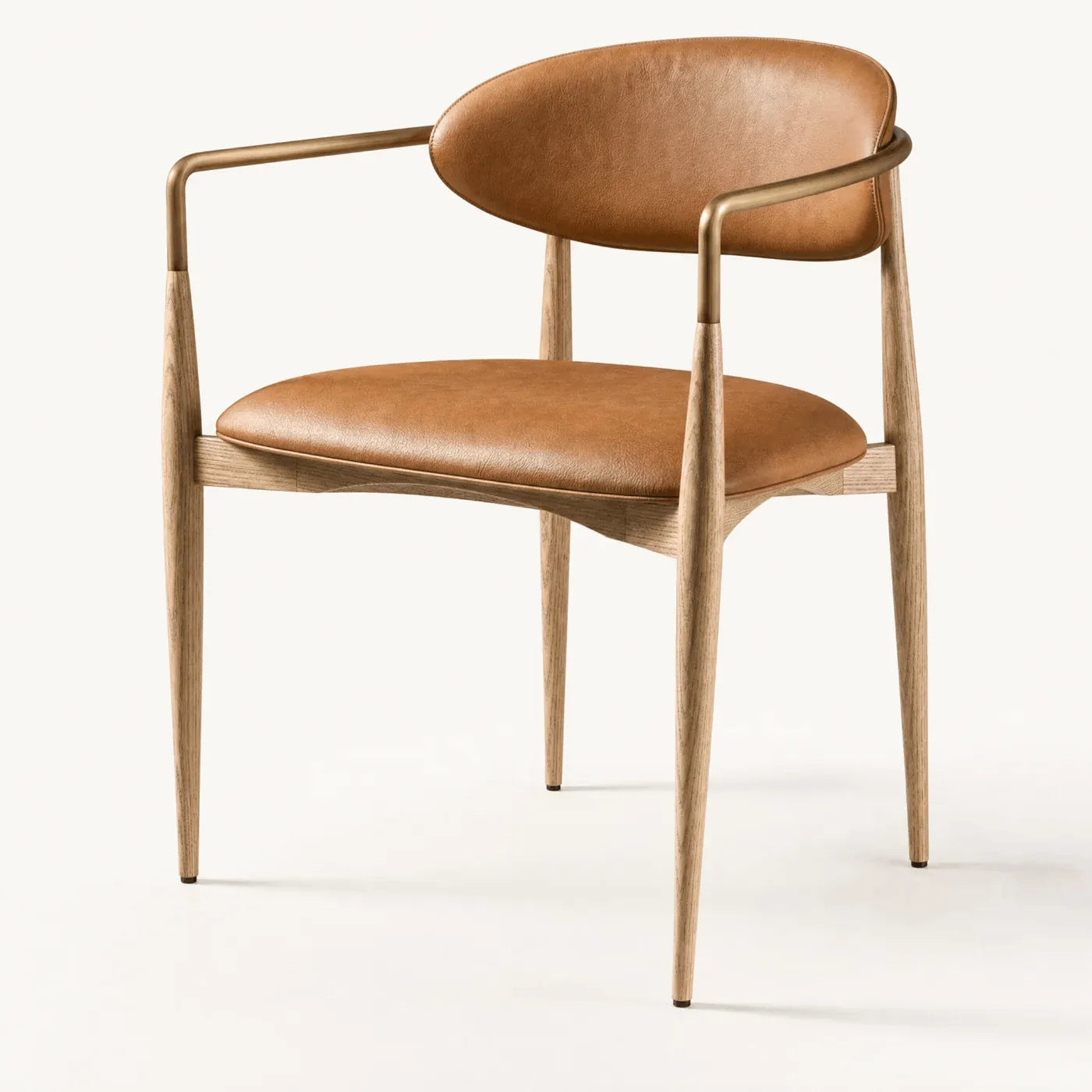 Hartley Leather Dining Armchair