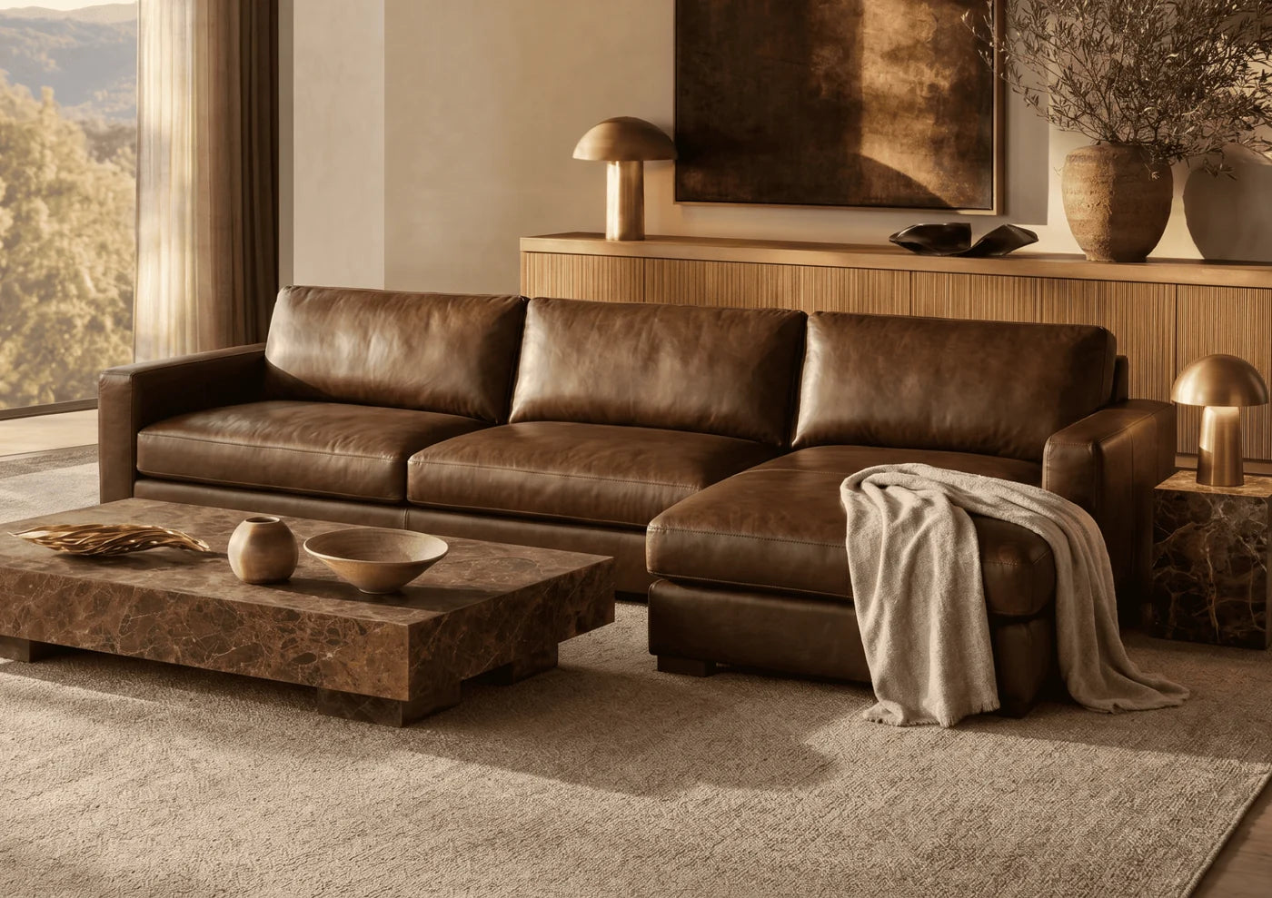 Leather Seating