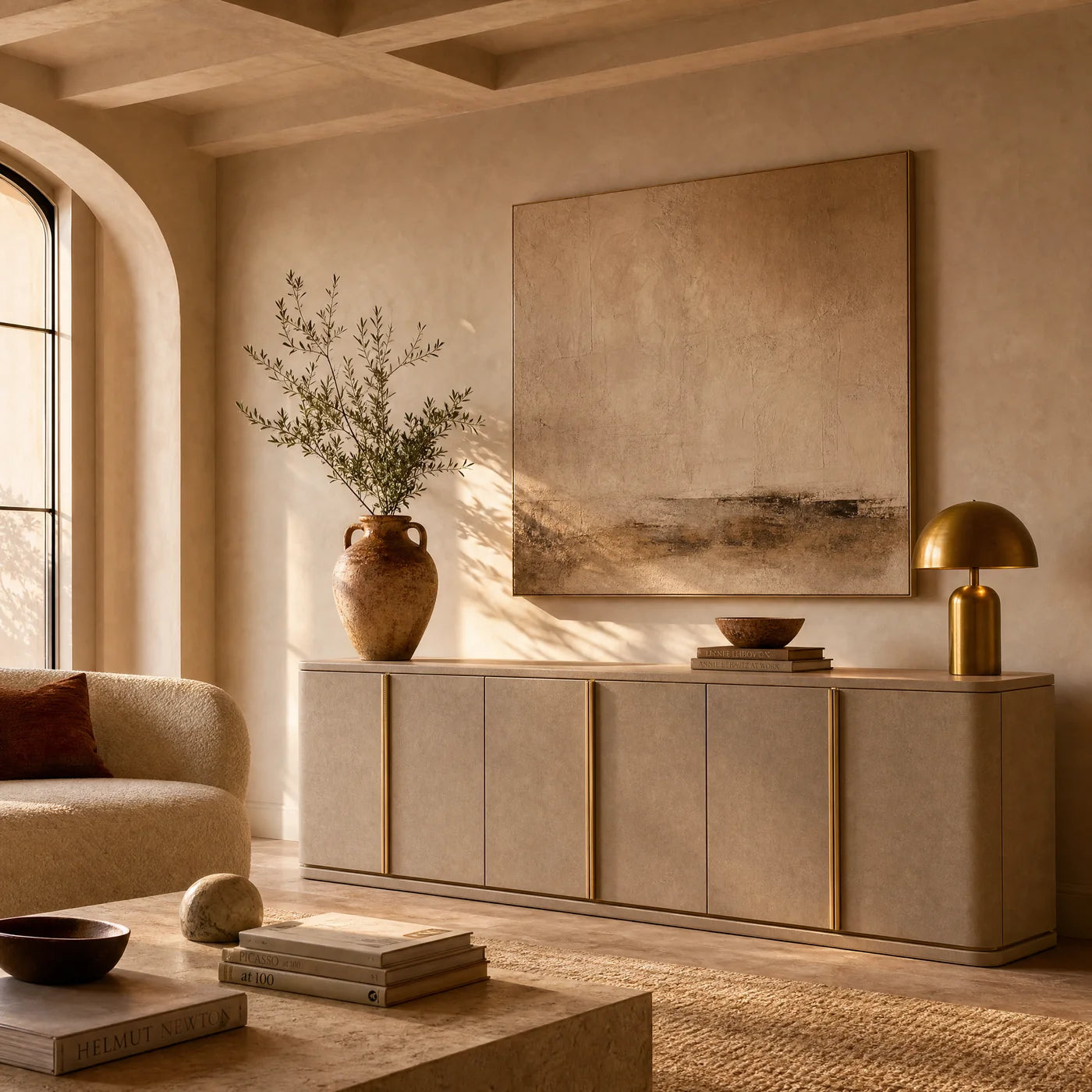Leather Sideboards