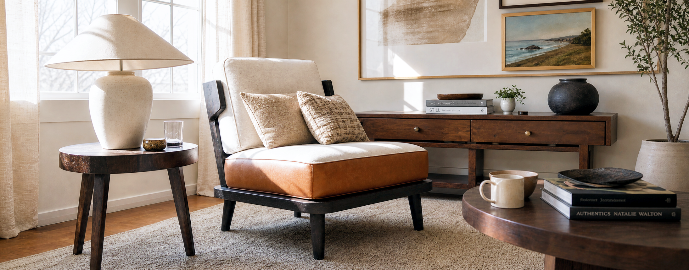 Lounge Chairs shaped around your space.