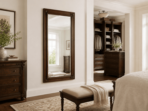 Mirrors brochure page
