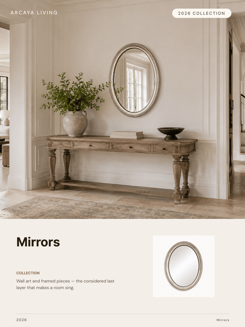 Mirrors brochure cover