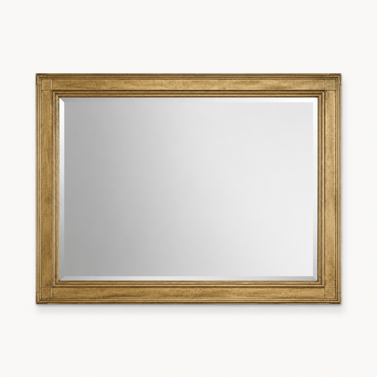 Wood Frame Wall Mirror