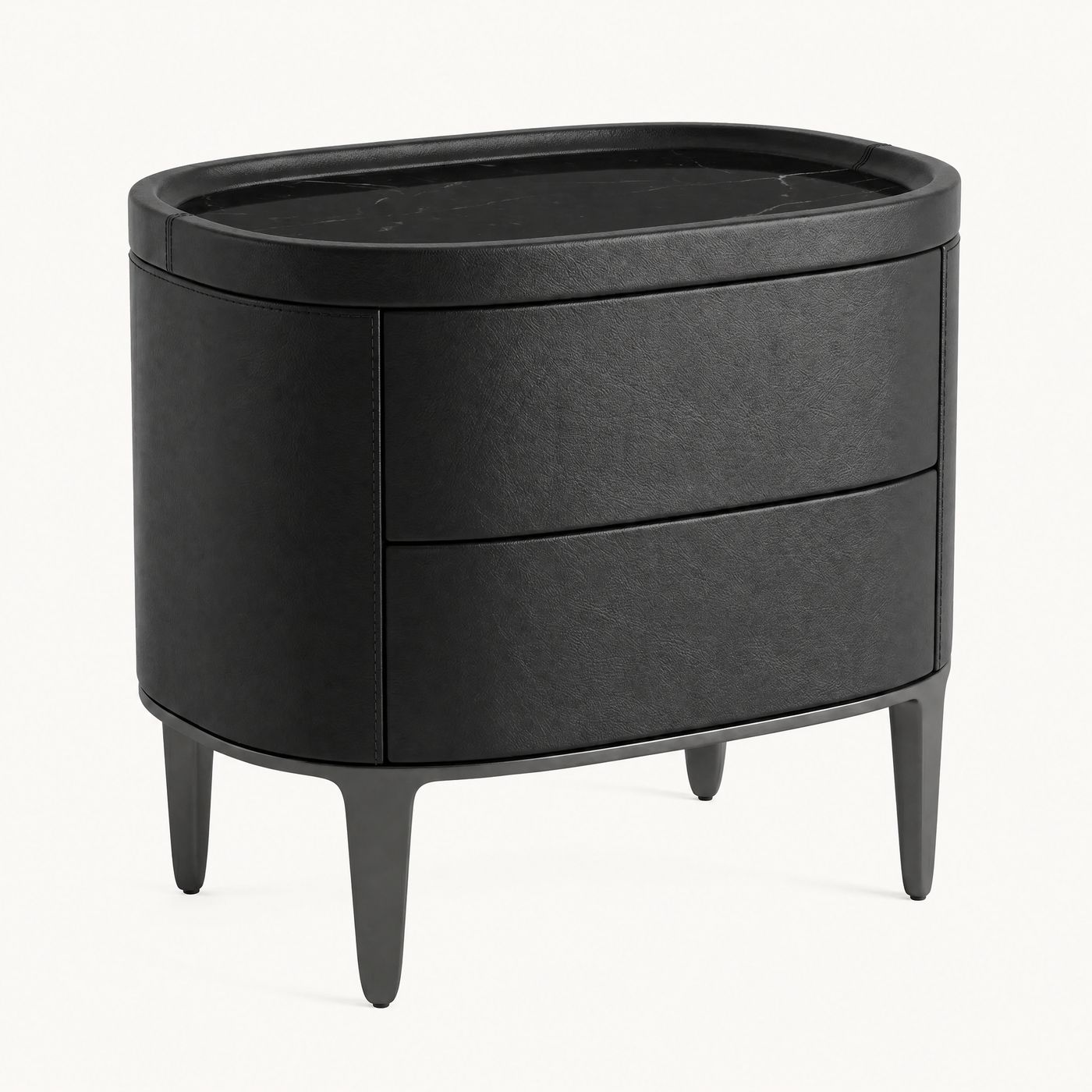 Marble Top Dresser Nightstand Set