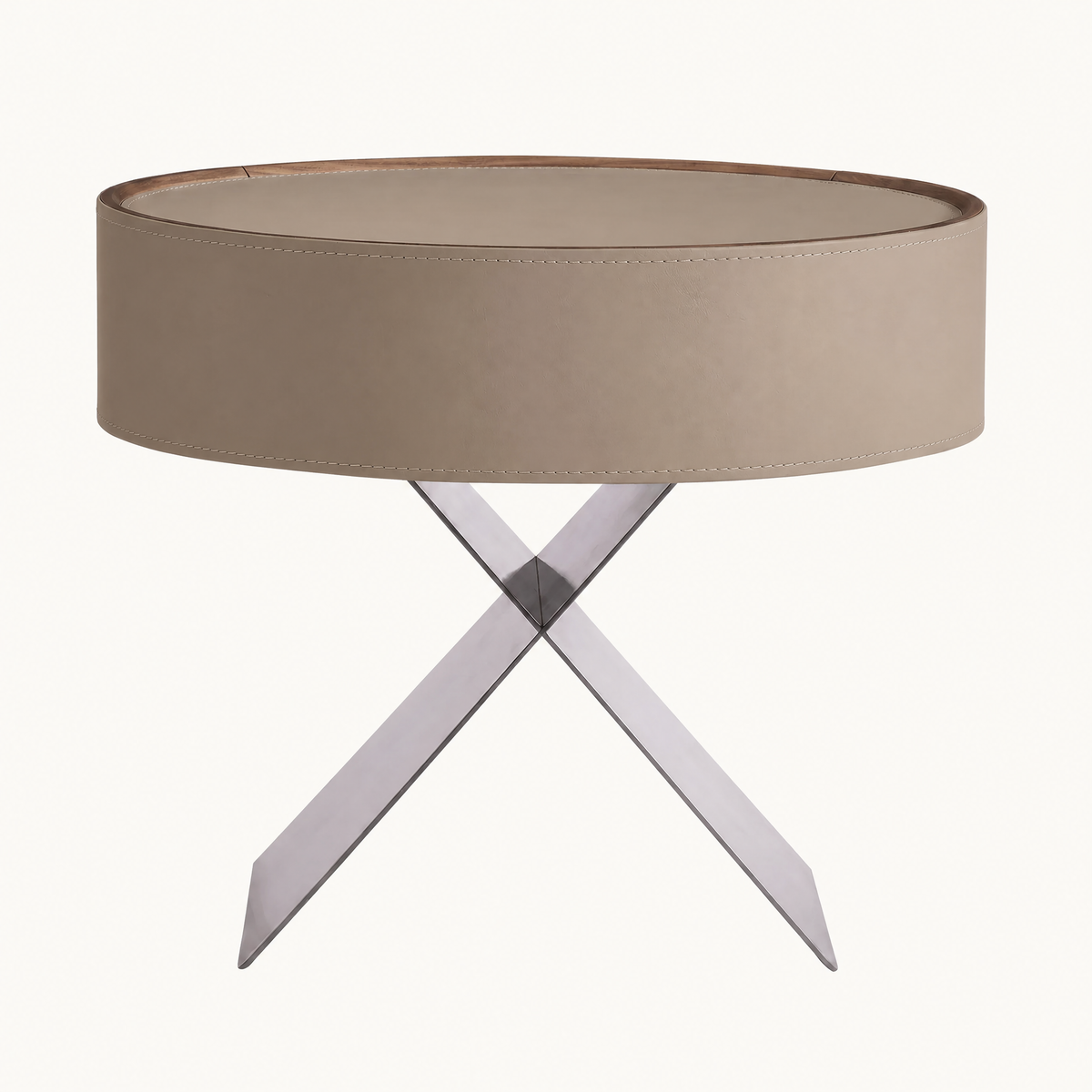 Two-Drawer Minimal Nightstand