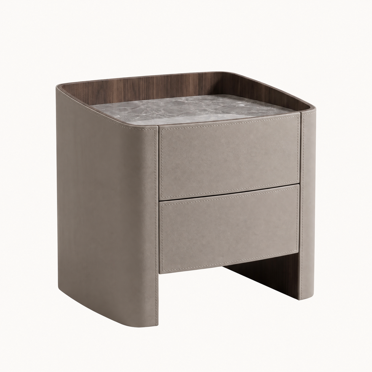 Wide Six-Drawer Dresser