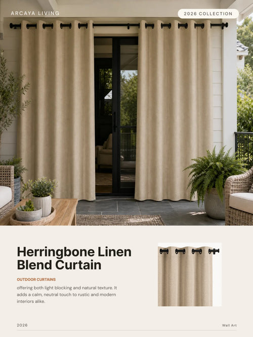 Outdoor Curtains brochure cover