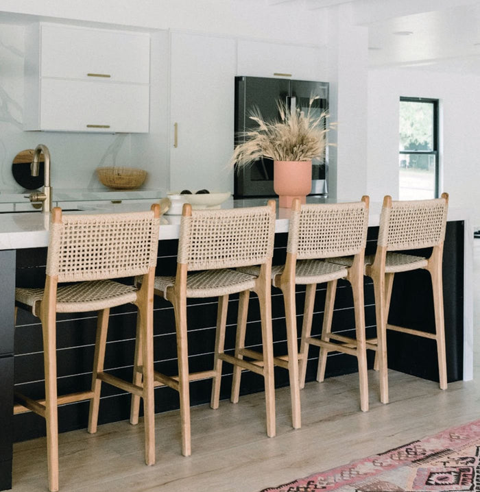 Outdoor bar chairs