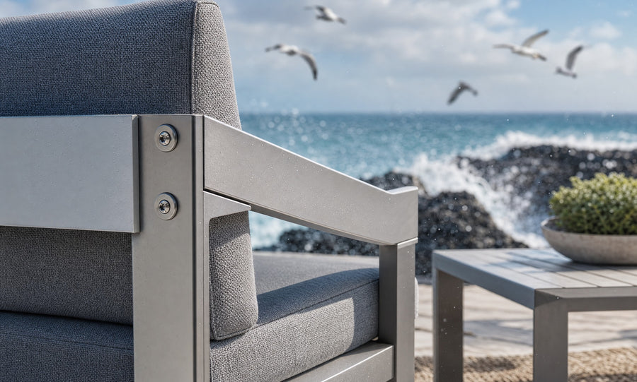 Coastal outdoor furniture
