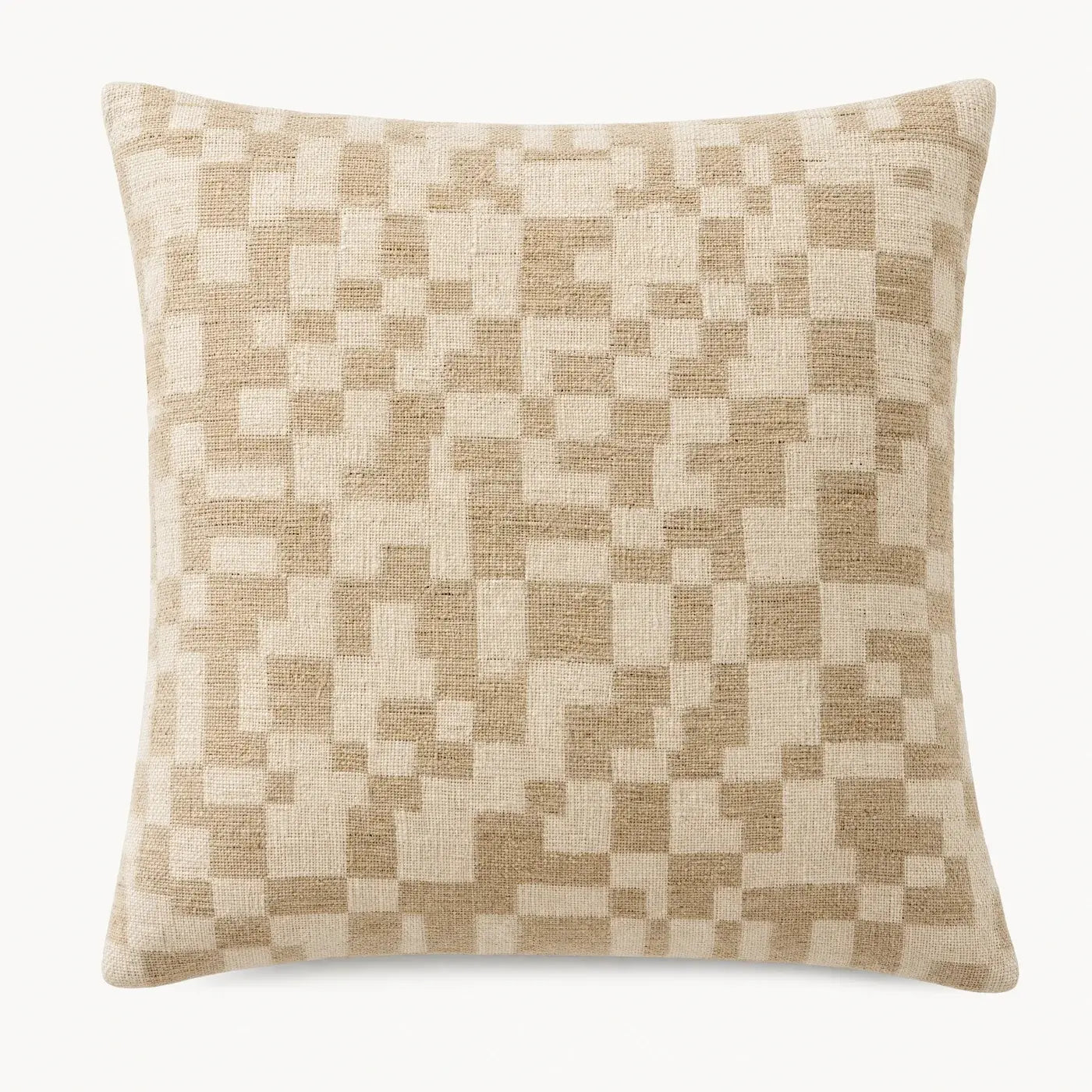 Textured Boucle Accent Pillow