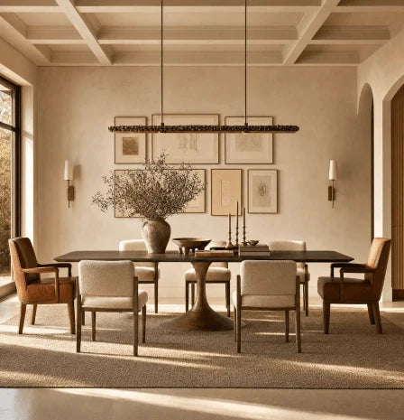 Arcaya Living Rectangular Dining Tables brochure