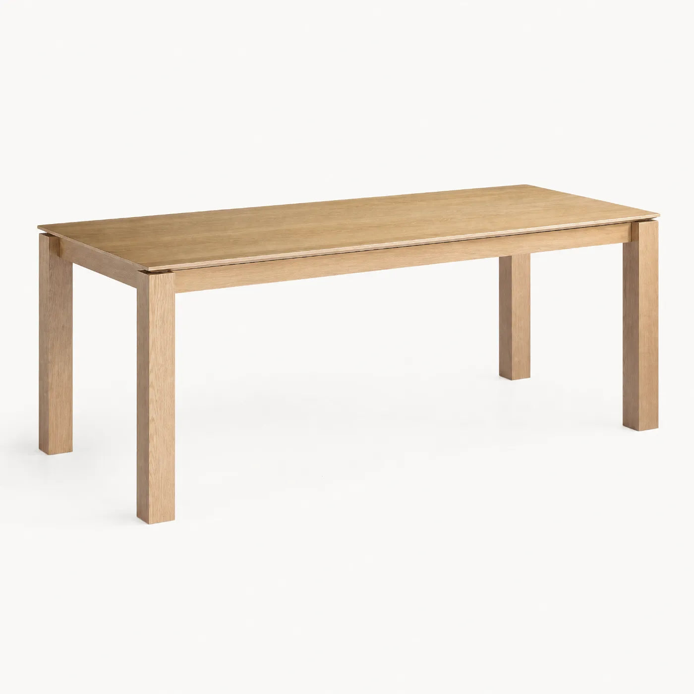 Ashford Oak Four-Leg Dining Table
