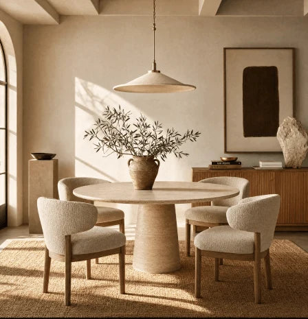 Arcaya Living Round & Oval Dining Tables brochure