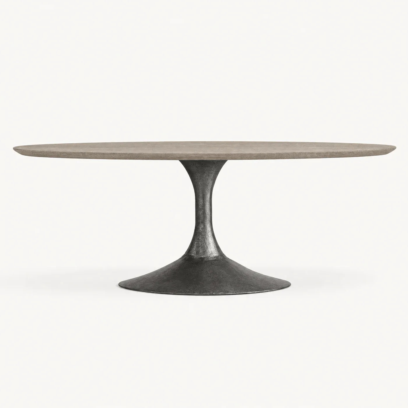 Doric Oval Stone Dining Table