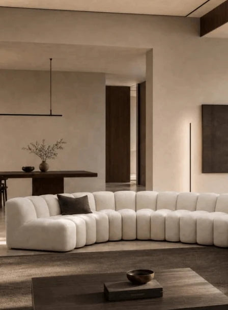 Arcaya Living Sculptural Curved Sofas brochure