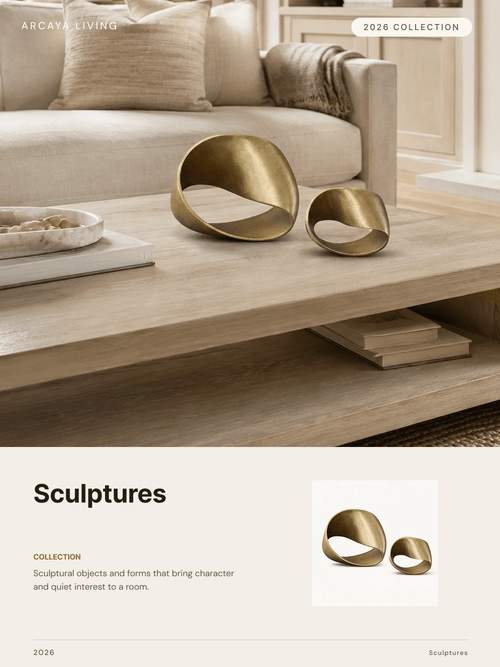 Sculptures brochure cover
