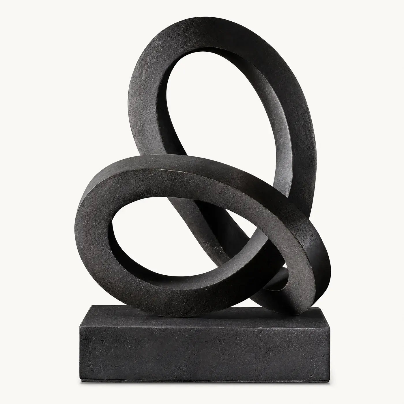 Carved Wood Abstract Sculpture