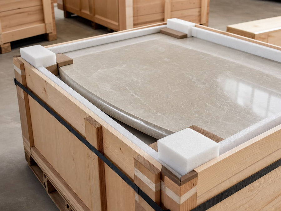 Stone & Marble protective packing
