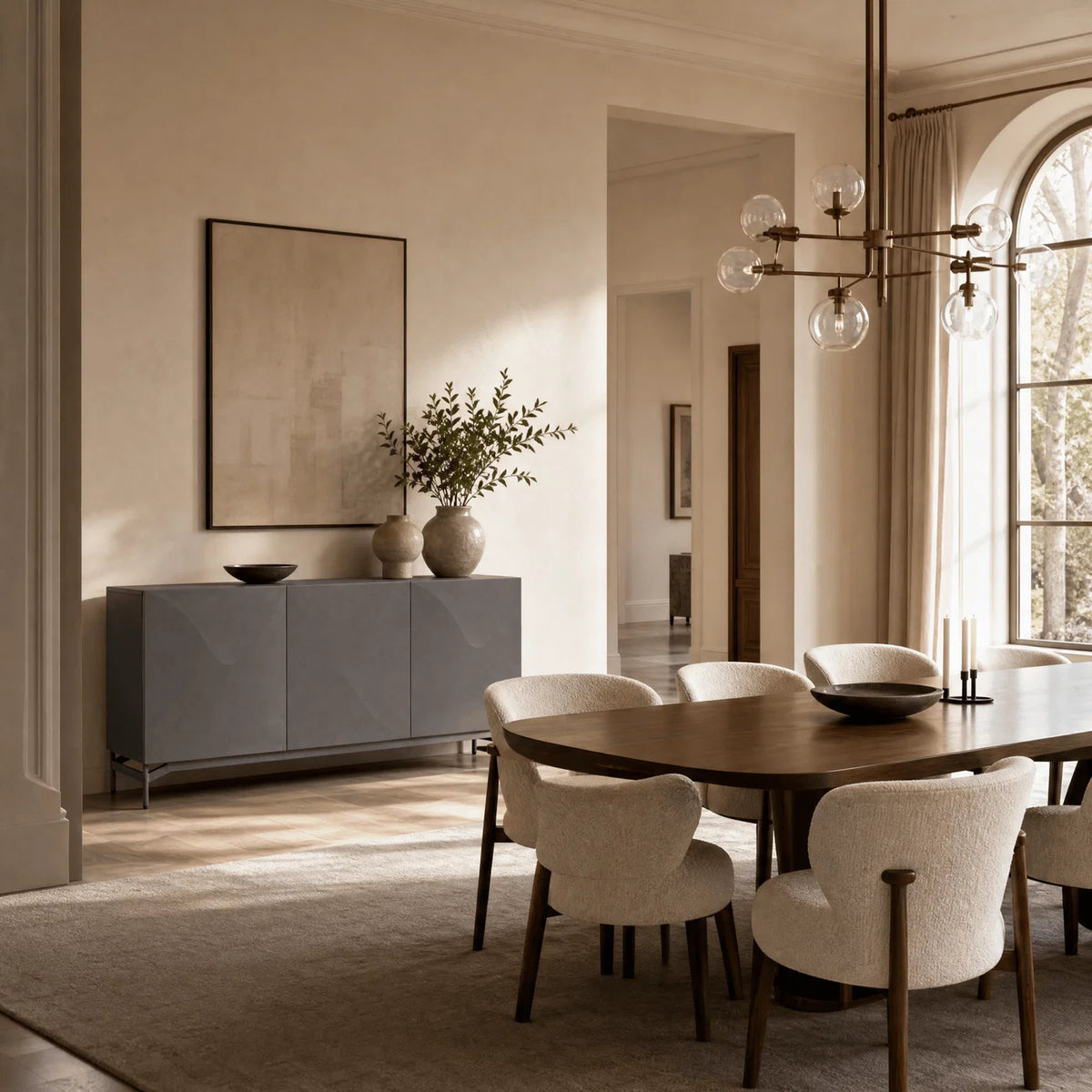 Sideboards & Credenzas in a modern room