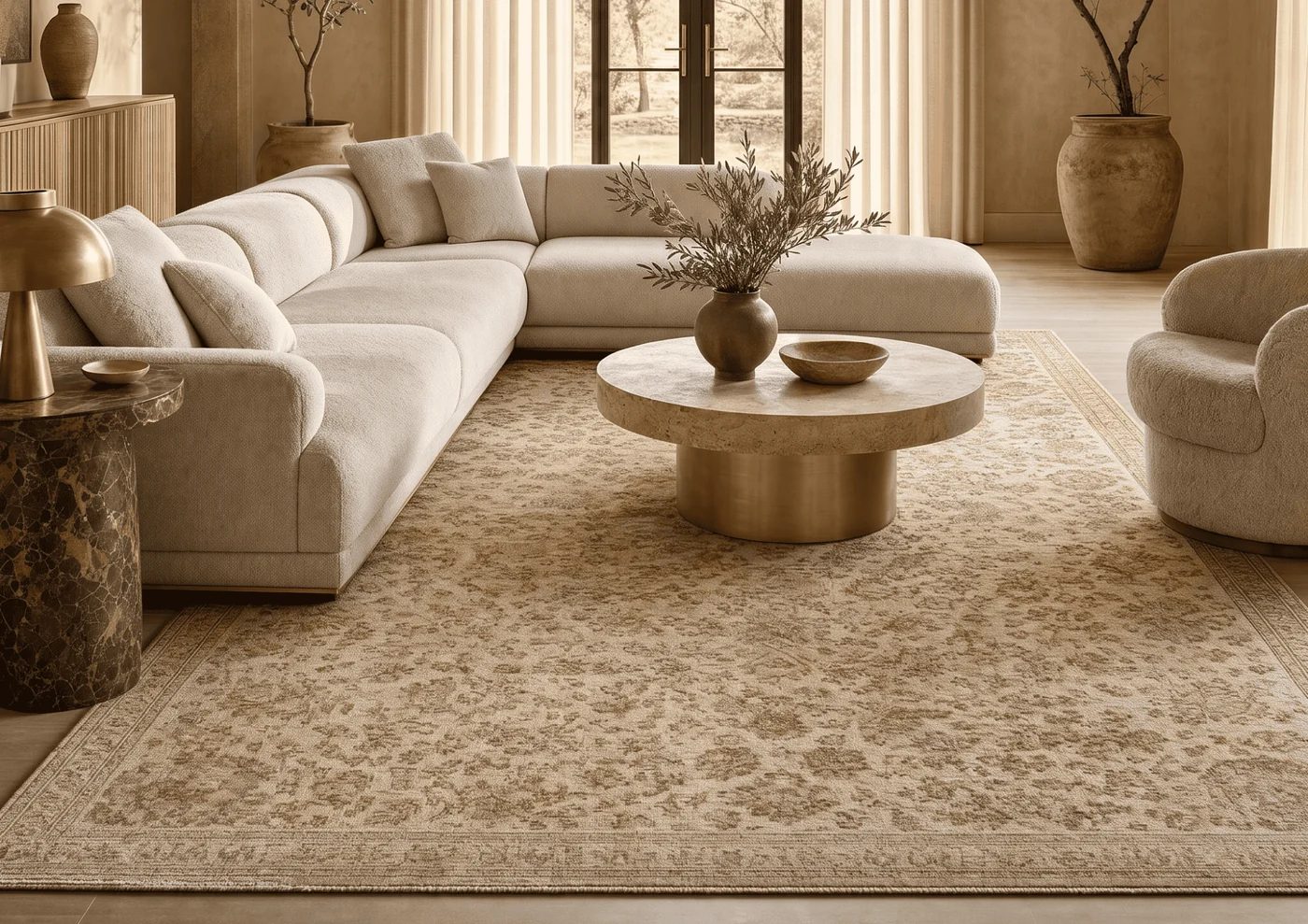 Silk & Cashmere Rugs