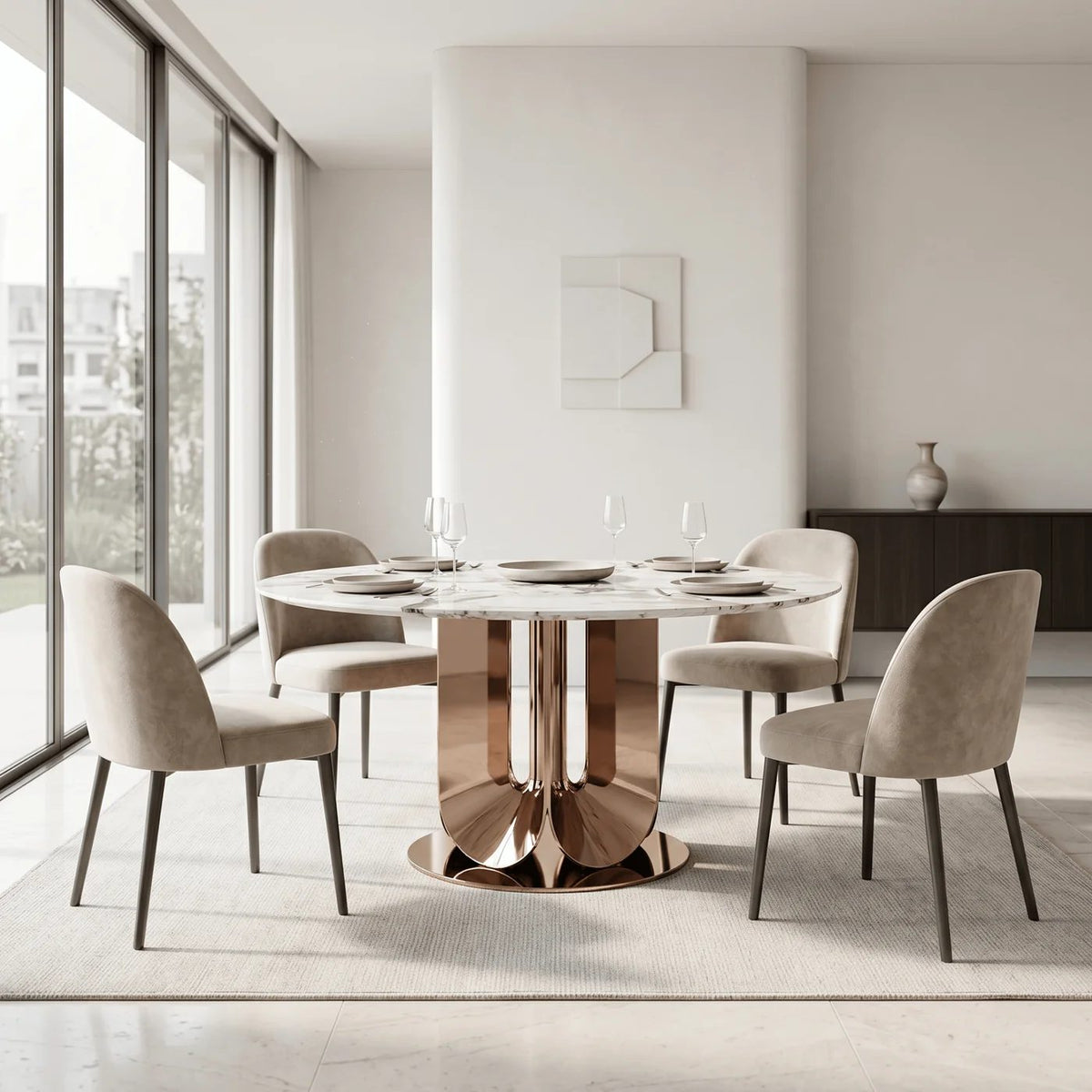 Stone Dining Tables collection