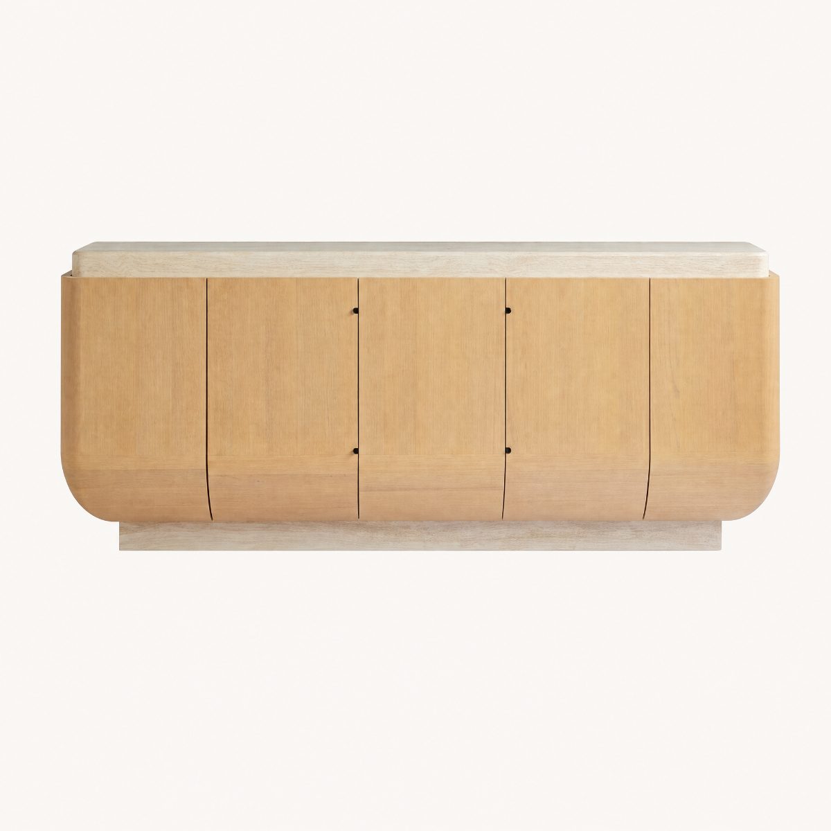 Forrest Oak Travertine Sideboard