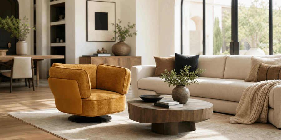 Arcaya Living Swivel Chairs brochure