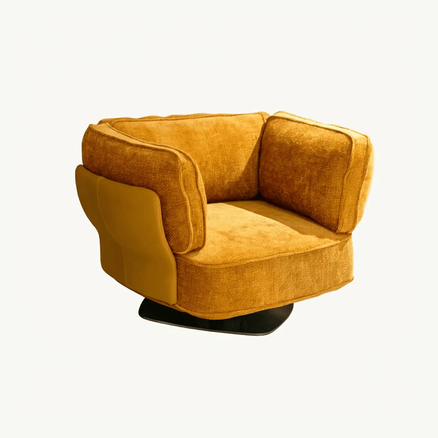 Mid-Century Swivel Accent Chair