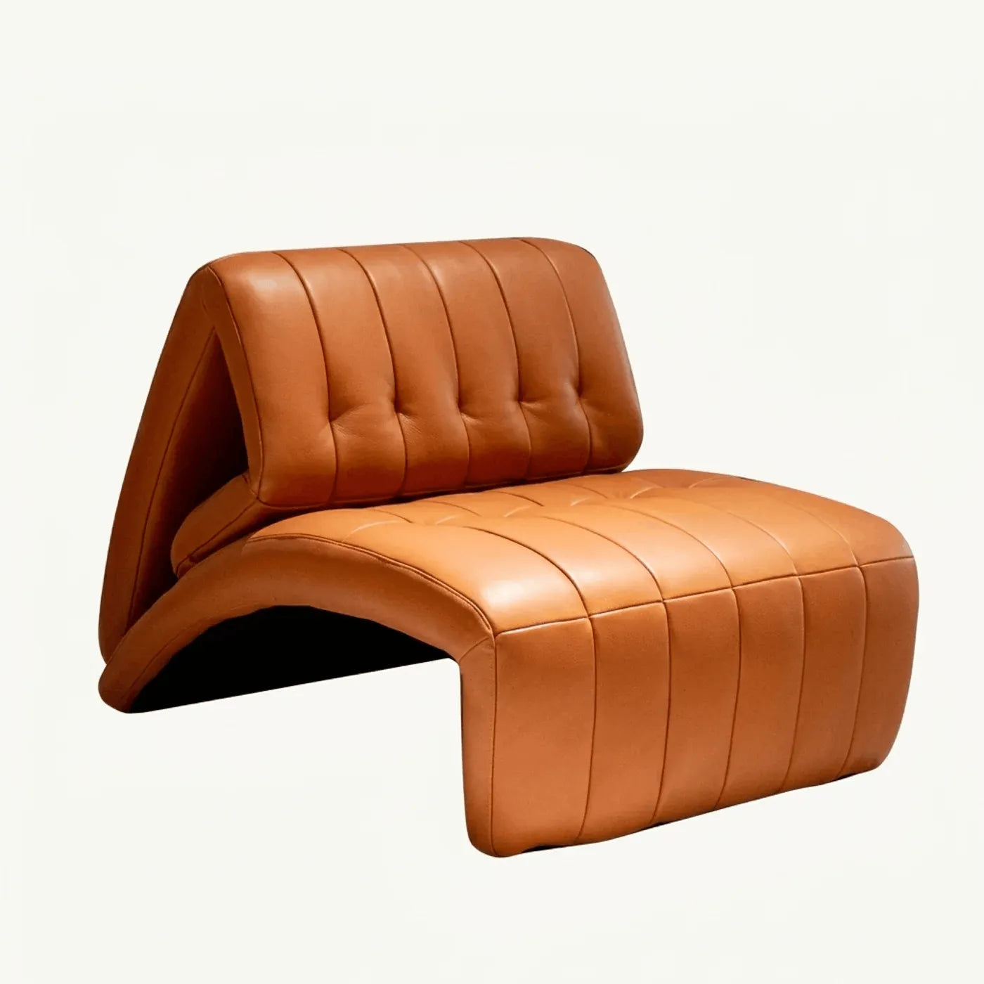 Tufted Swivel Accent Armchair
