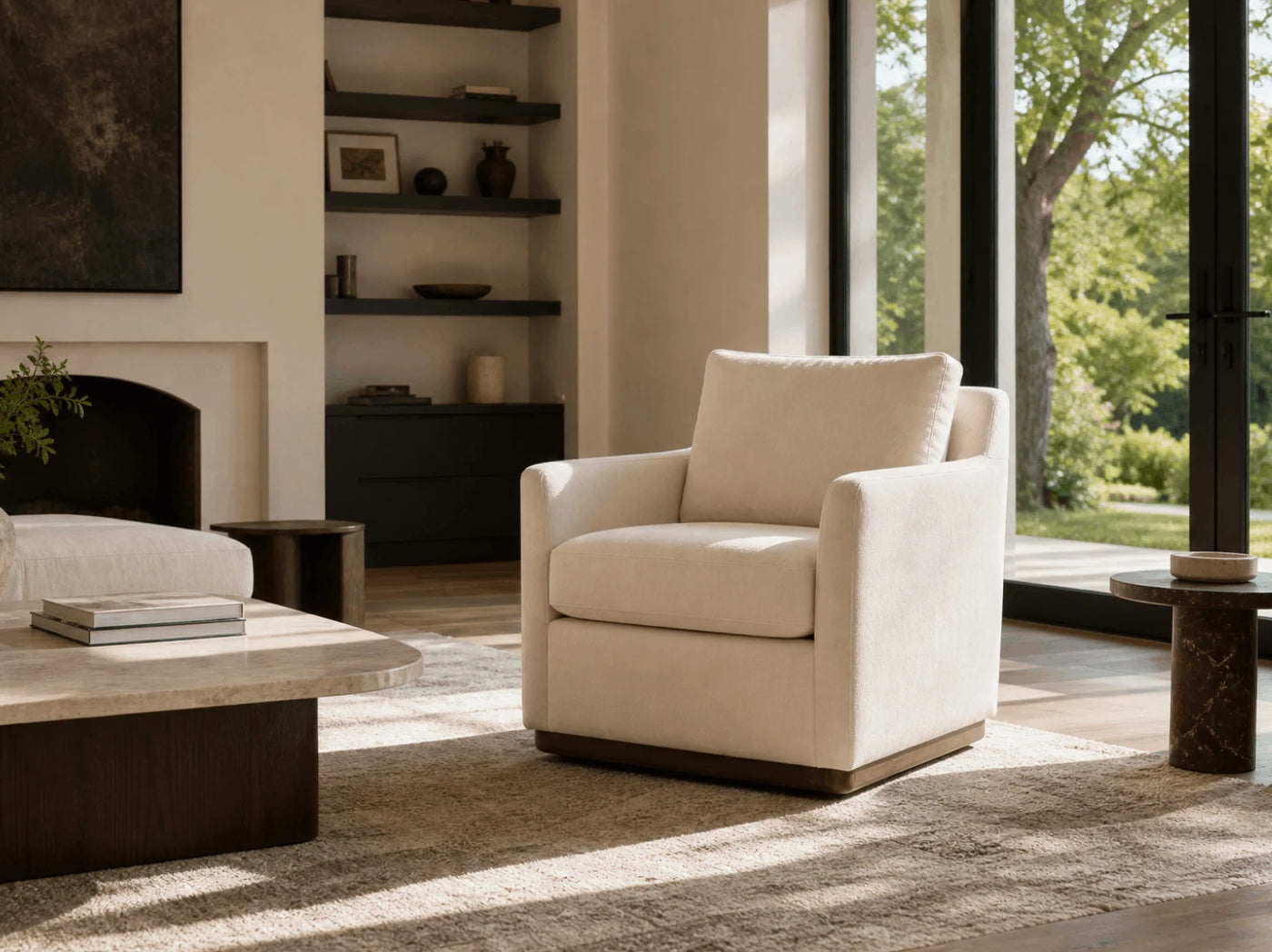 Swivel chairs collection