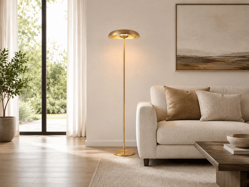 Table & Floor Lamps brochure page