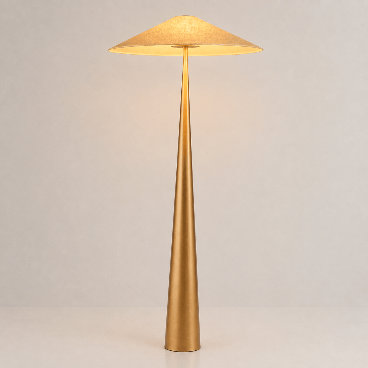 Rattan Base Table Lamp