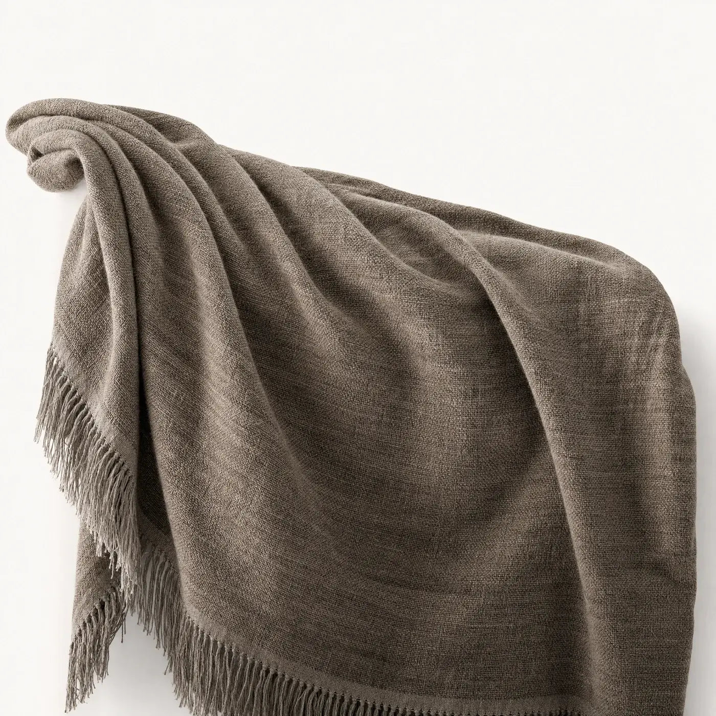 Brushed Alpaca Throw