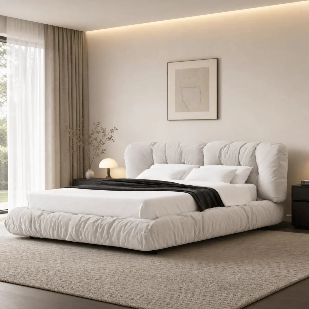 Upholstered Platform Beds