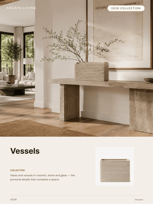 Vessels brochure cover