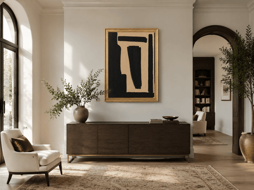 Wall Art brochure page