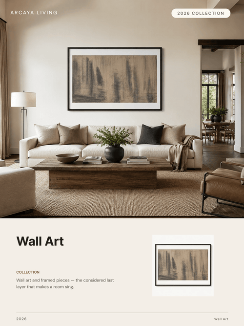 Wall Art brochure cover