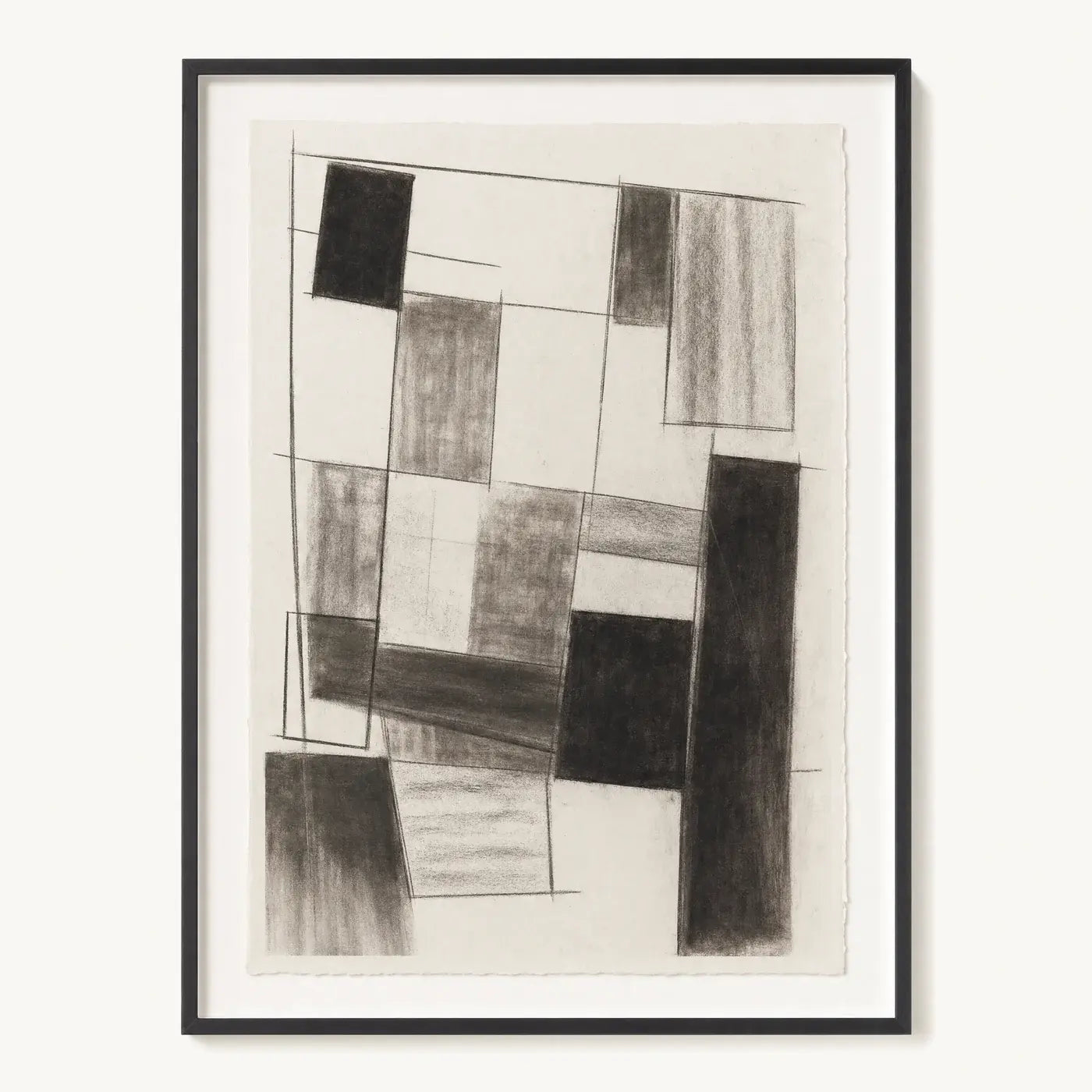 Textured Neutral Abstract Art