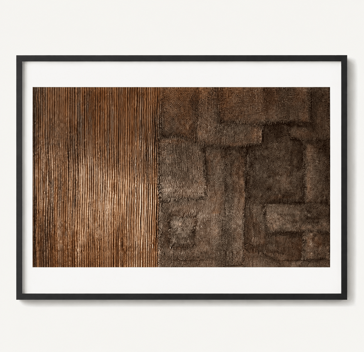 Framed Coastal Photography Print